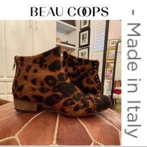 Beau Coops Pony hair Boots 38 Made in Italy 🇮🇹- Antik Batik on line.